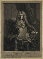 TvB G 4407
<br/>
Portret Pierre Mignard
<br/>
<em>Schmidt, Georg Friedrich (1712-1775)</em>